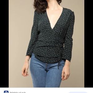 Rouje Anna top(as seen on Selena Gomez)!